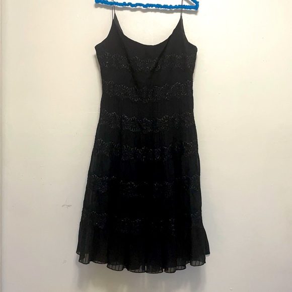 CARMEN MARC VALVO COLLECTION LBD sz 12 - Picture 2 of 7